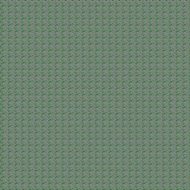 green background of small dots.
