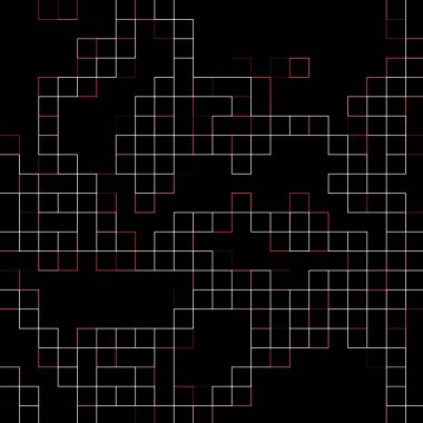 Geometrik desenli soyut bir arka plan. vektör illüstrasyonu