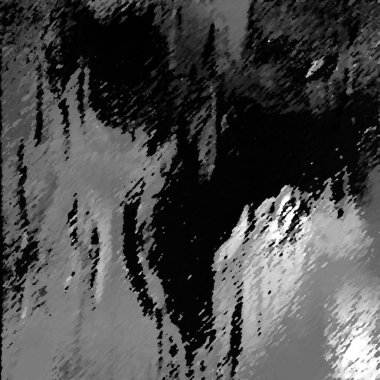 grunge texture with black