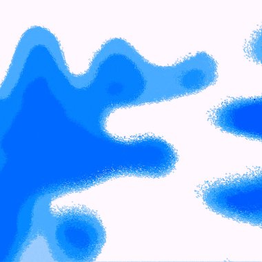 Soyut mavi arkaplan. Vektör illüstrasyonu.