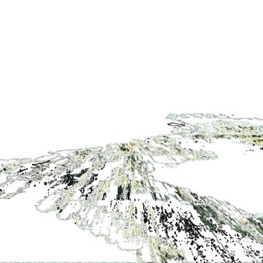 fantezi kaotik renkli fraktal desen. Soyut fraktal şekiller. 3d resimleme arkaplanı veya duvar kağıdı oluşturuluyor.