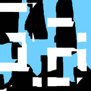 Soyut geometrik şekiller ile vektör arka plan