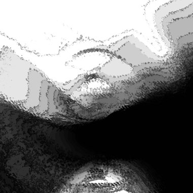 siyah ve beyaz desenli arkaplan