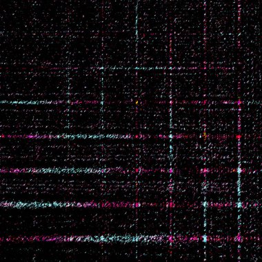 Dijital ekran aksaklık etkisi doku soyut. sarı ve siyah