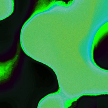 fantezi kaotik renkli fraktal desen. Soyut fraktal şekiller. 3d resimleme arkaplanı veya duvar kağıdı oluşturuluyor.