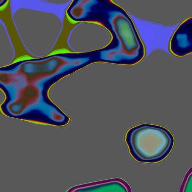 Soyut arkaplan. renkli fraktal tasarımı.