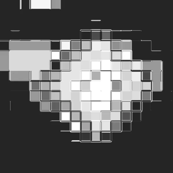 Geometrik desenli soyut arkaplan