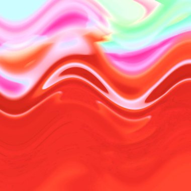 soyut renkli arkaplan görünümü, sıvı konsept