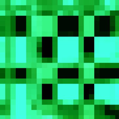 an abstract glitch art background image.