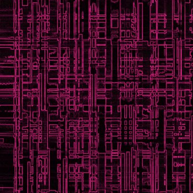 mor rastlantısal arkaplan soyut çizim tasarımı