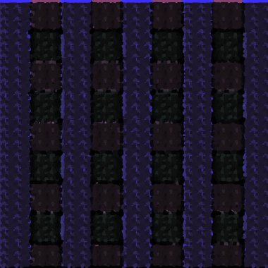 geometrik şekilli kusursuz desen