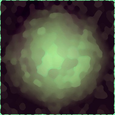 Bokeh ile soyut bir arkaplan. Yumuşak ışık odaklı noktalar.