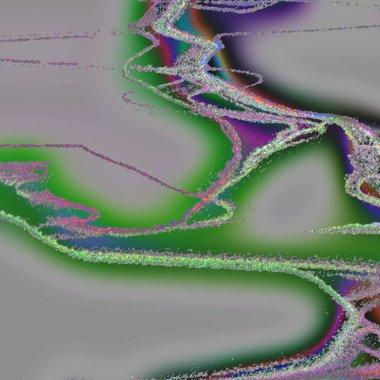 Hareket halindeki renkli sıvının soyut arkaplanı