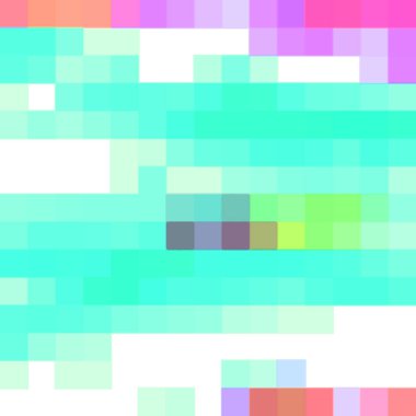 vektör renkli geometrik mozaik desen