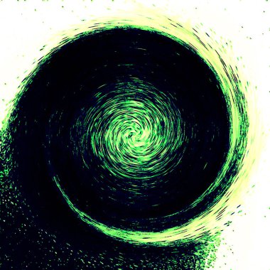 Daireli koyu yeşil vektör dokusu.