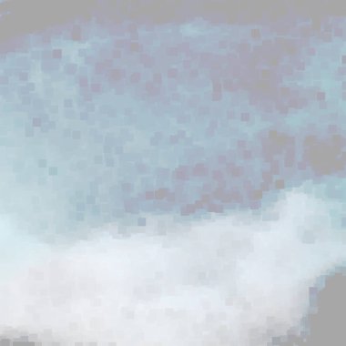 Soyut pastel yumuşak renkli düz mavi renkte tonda odak kapalı dokulu arka plan bulanık