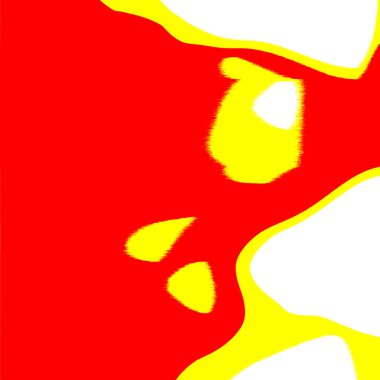 Öngörülü bir çiçeğin deseni