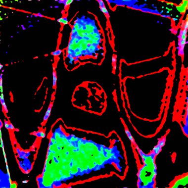 soyut renk tasarımı sanat illüstrasyonu