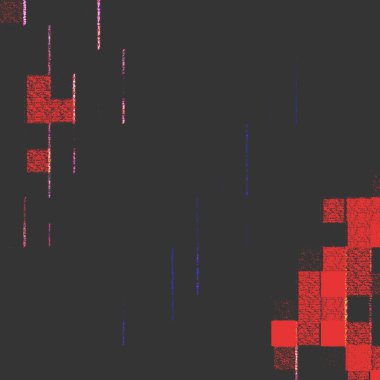 Renkli soyut çizim.