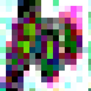 soyut arkaplan, geometrik renkli vektör çizimi