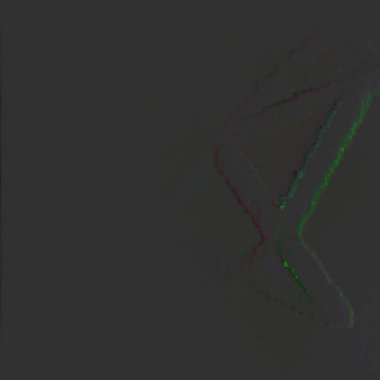 arkaplan, yaratıcı ve tasarım sanat dokusu için soyut renkli desen