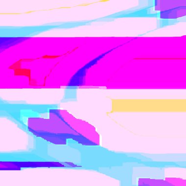 Farklı tonlarda parlak renk sıçramaları