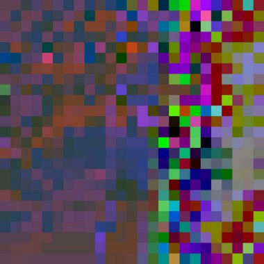 Çizgiler ve kareler ile renkli soyut arkaplan