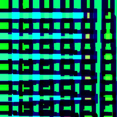 Geometrik elementlerle soyut arkaplan