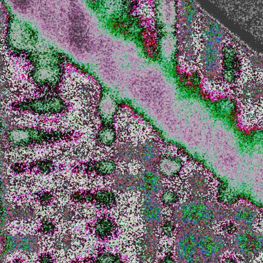 Soyut arkaplan renkli modern desen