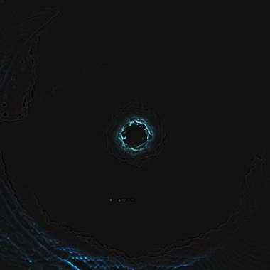 3d soyut yuvarlak renk arkaplanı oluşturuluyor