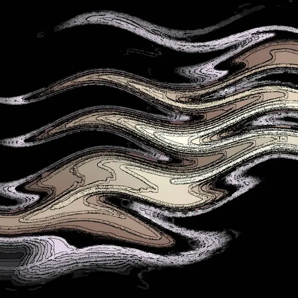 Sanat renginde yaratıcı soyut resim. renkli vektör