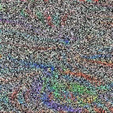 çok renkli dokuya sahip soyut arkaplan