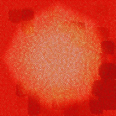 daireler, vektör çizim ile arka plan