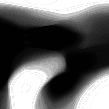 siyah ve beyaz sıvı soyut arkaplan