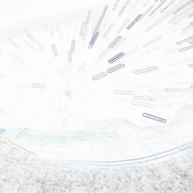 fantezi kaotik renkli fraktal desen. Soyut fraktal şekiller. 3d resimleme arkaplanı veya duvar kağıdı oluşturuluyor.