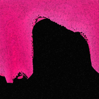 pembe renk boyası soyut arkaplan