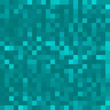 küçük kareler ile mavi arka plan