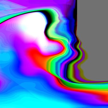 Renkli bir arkaplan. soyut arkaplan.