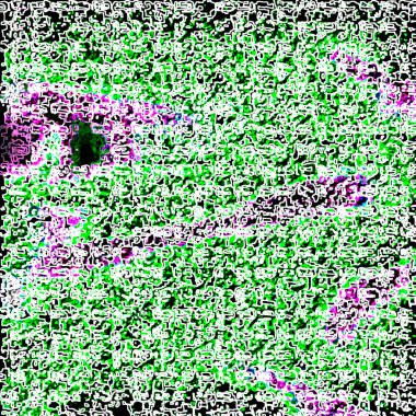 fantezi kaotik renkli fraktal desen. Soyut fraktal şekiller. 3d resimleme arkaplanı veya duvar kağıdı oluşturuluyor