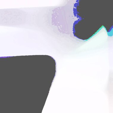 Taranmış Boyalı Soyut Arkaplan. Fırça darbesi ile boyanmış. Sanatsal canlılık ve renkli duvar kağıdı