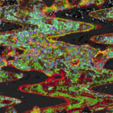 Arkaplan olarak soyut sanat duvarı