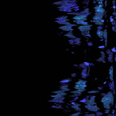 Soyut mavi ve siyah arkaplan