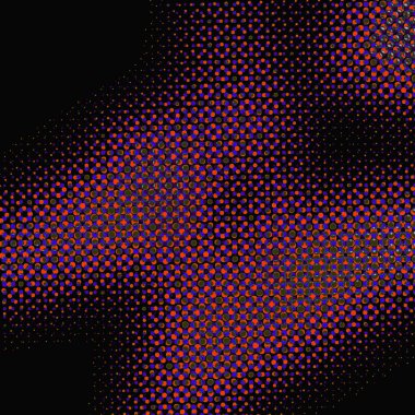 color rhombus tile tessellation pattern illustration