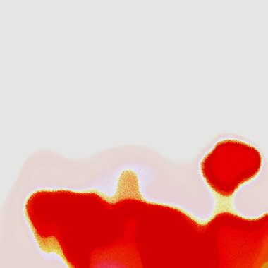 fantezi kaotik renkli fraktal desen. Soyut fraktal şekiller. 3d resimleme arkaplanı veya duvar kağıdı oluşturuluyor.