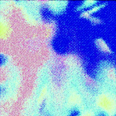 Mavi renklerin soyut boyanmış arkaplanı