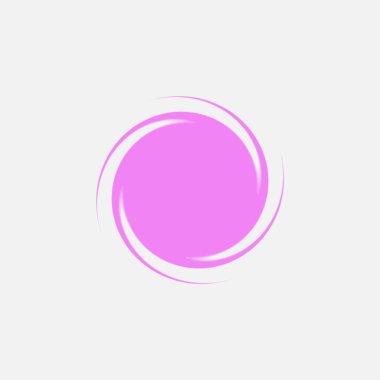 Beyaz arkaplanı olan kırmızı bir düğme