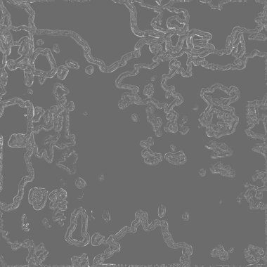 Gri arka planda bir grup hayvanın çizimi