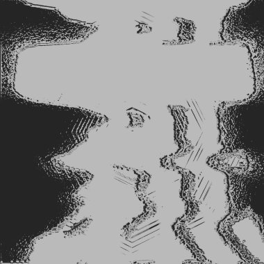 Takım elbiseli ve kravatlı bir adam çarmıhın önünde duruyor.