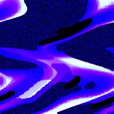 Mor ve siyah soyut bir arkaplan ve bir su akışı