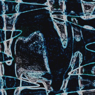 Bir adam ve bir inek resmi.